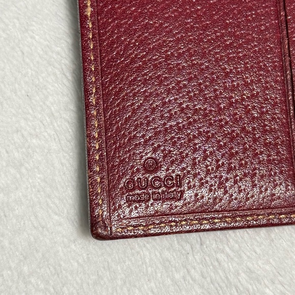 Authentic Gucci GG Canvas French Flap Wallet - Picture 5 of 9